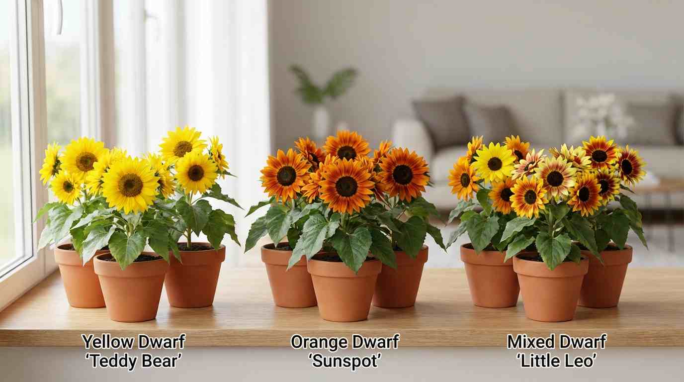 Sunflower varieties