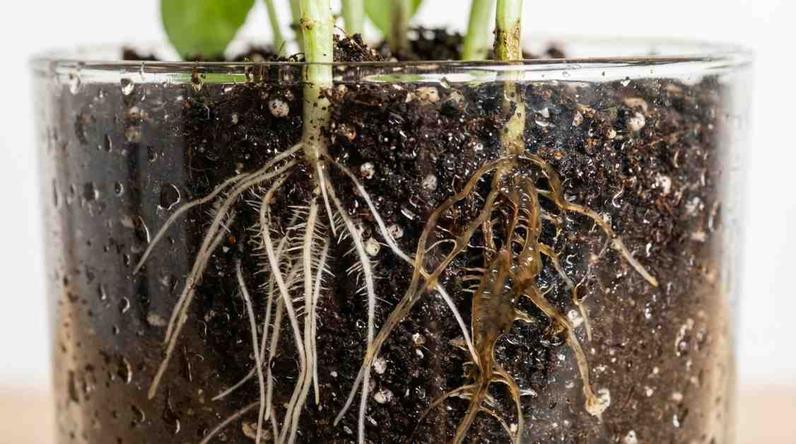 Basil Overwatering Root Rot