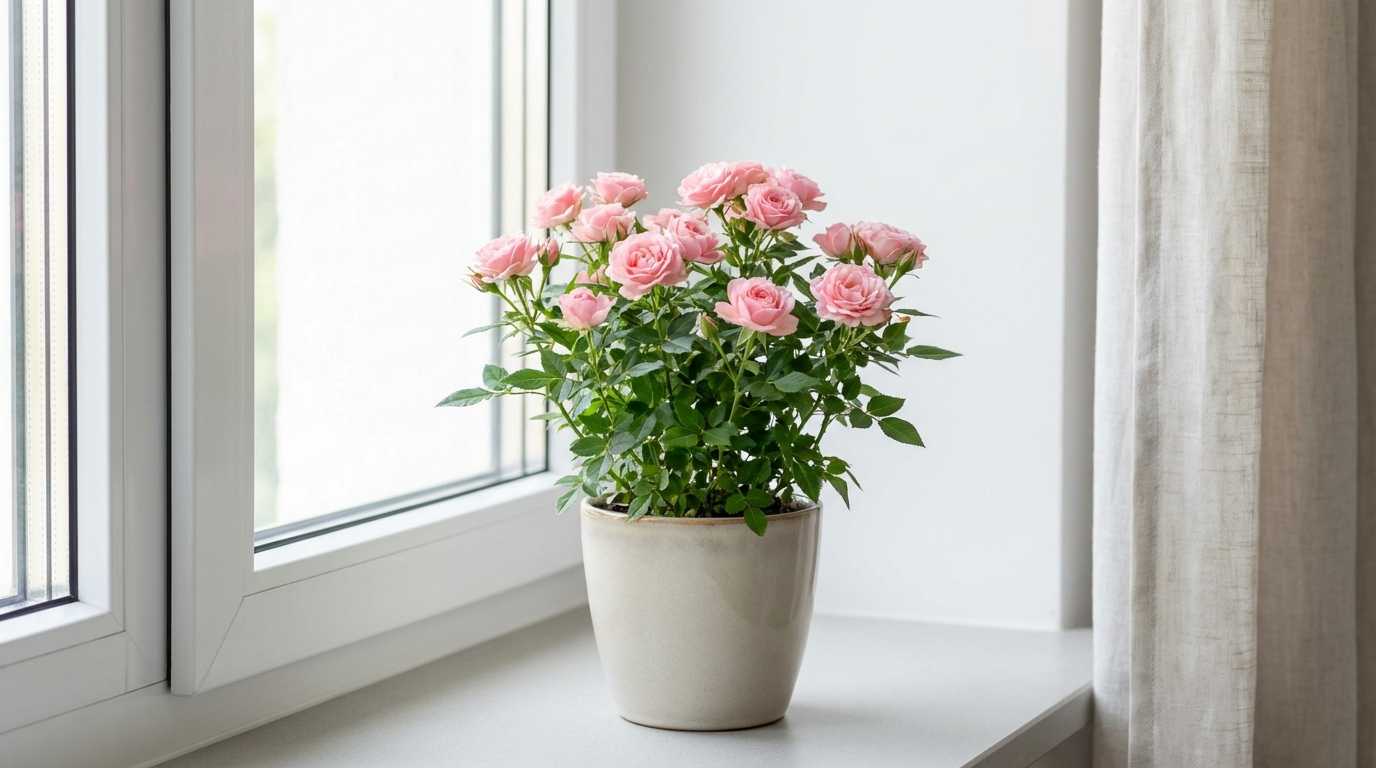 Sweet Sunblaze Rose indoor plant