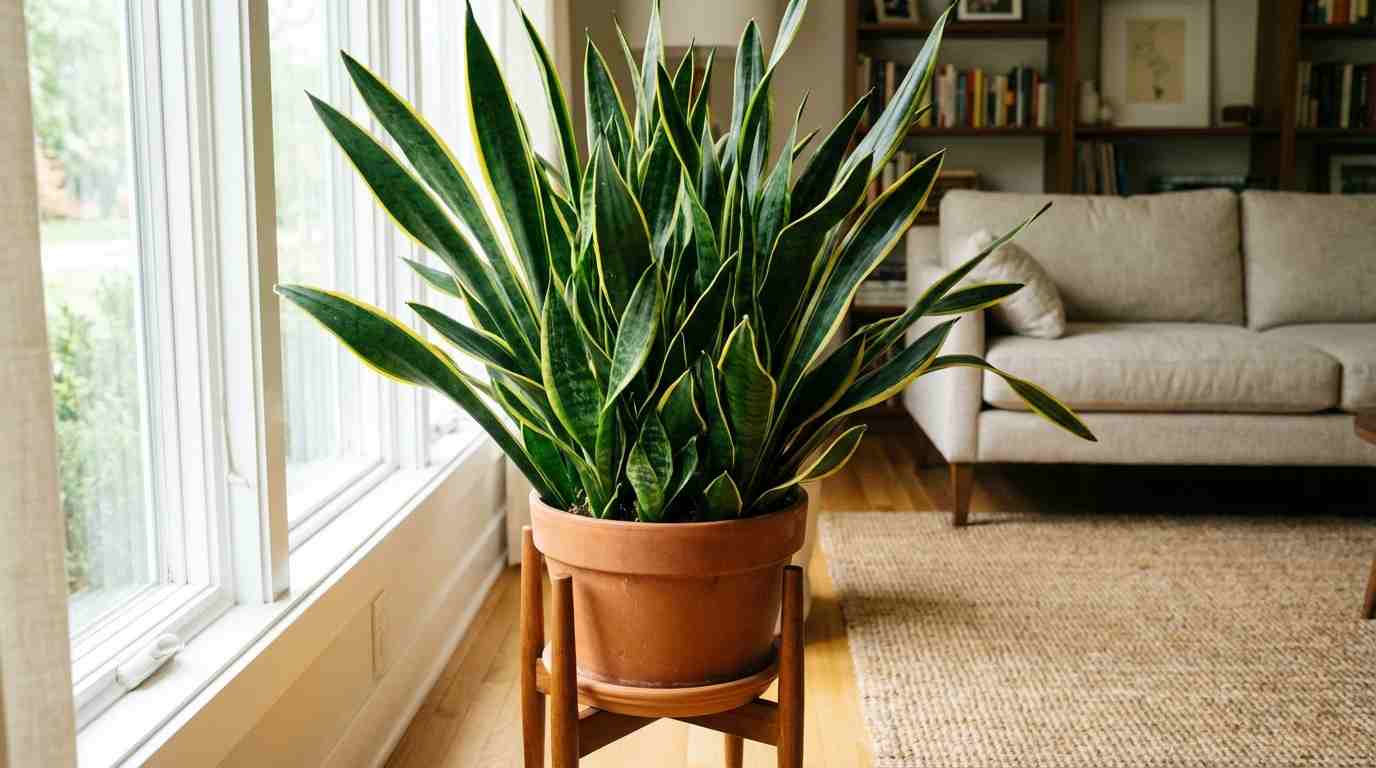 How Pot size affects snake plant