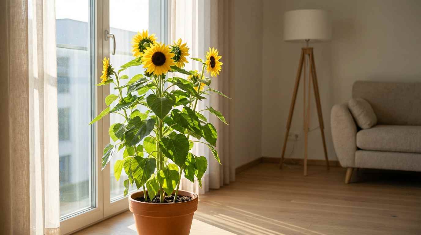 Best Sunflower Varieties for Small Pots