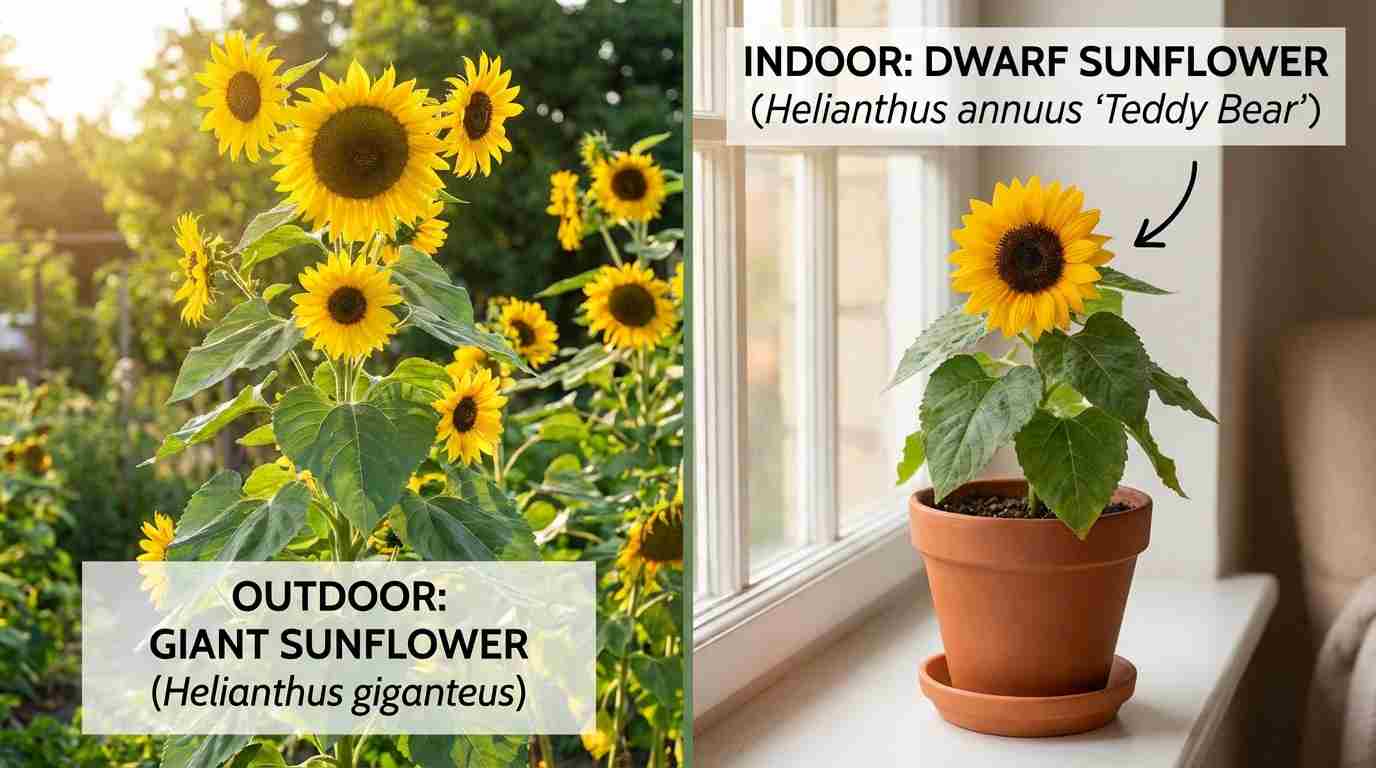 Best Sunflower Varieties for Small Pots