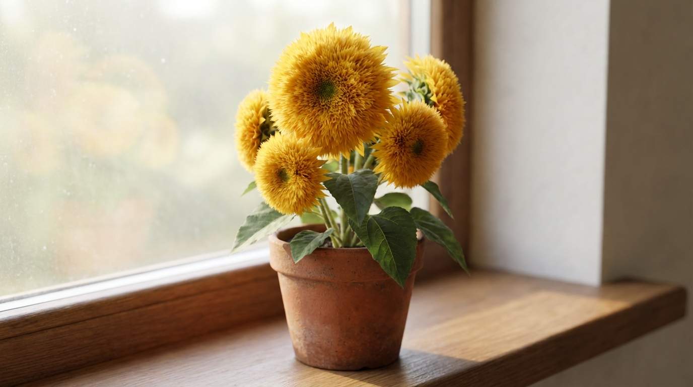 Best Sunflower Varieties for Small Pots