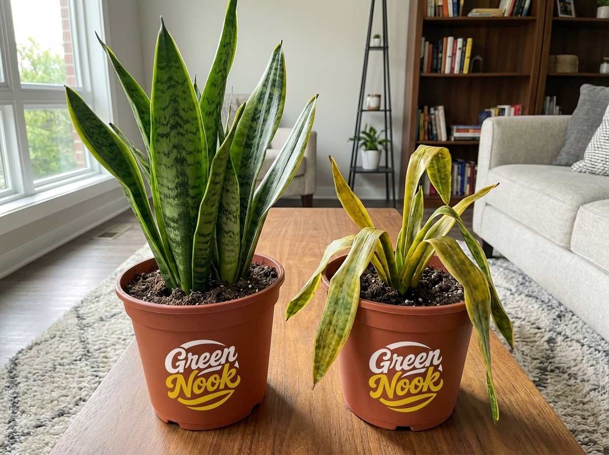 These Mistakes killing Your Snake Plant