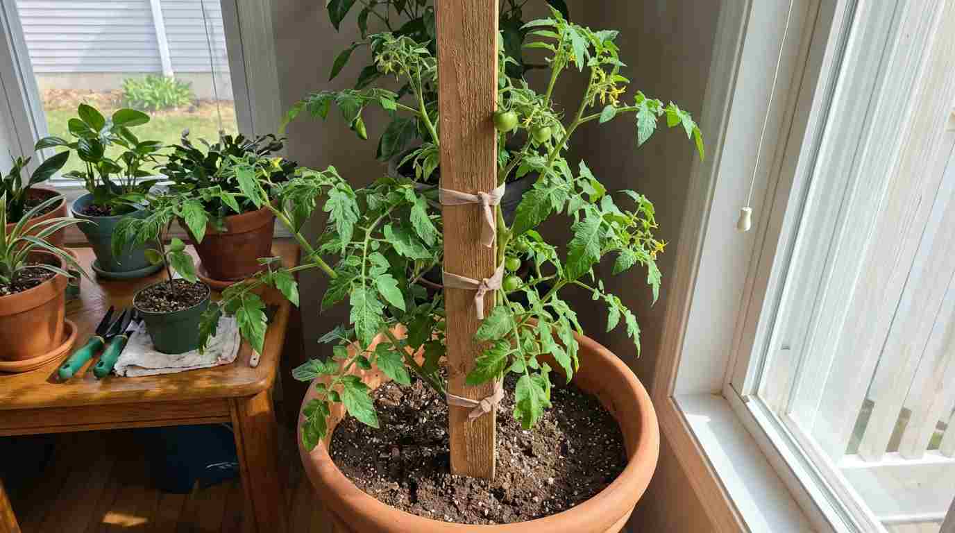 Tomato plant support