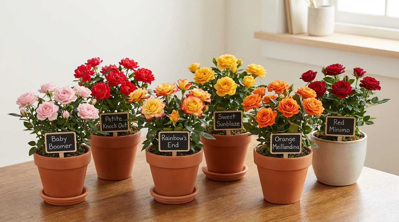 Best Mini Rose Varieties