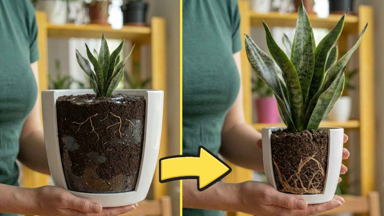 Snake plant oversized pot kill your plant