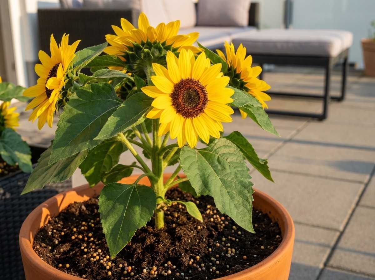 Best Fertilizer for Dwarf Sunflower Flowering