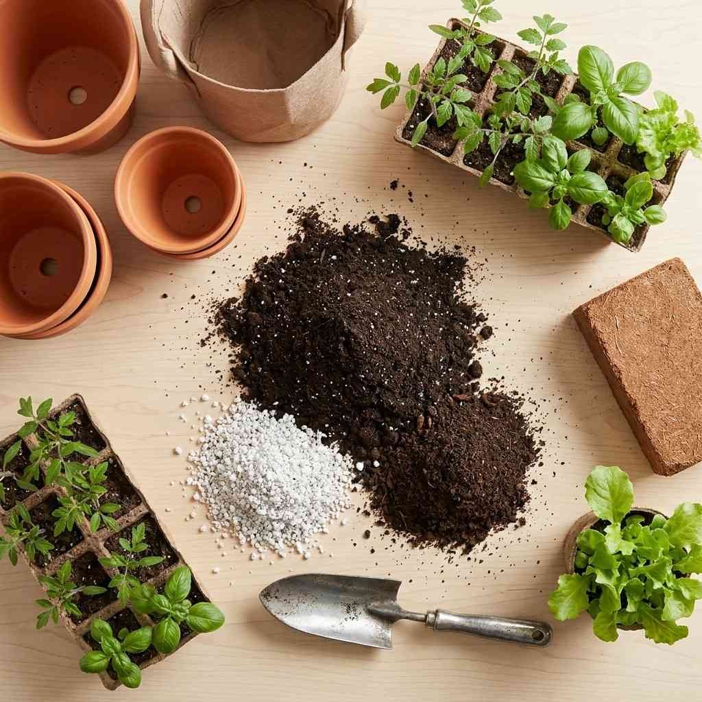 Best Soil Mix for Vegetables in Containers Indoors