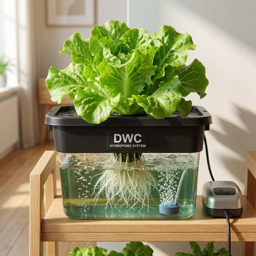 Best Hydroponic System for Lettuce Beginners: Simple Setup for Fast Growth