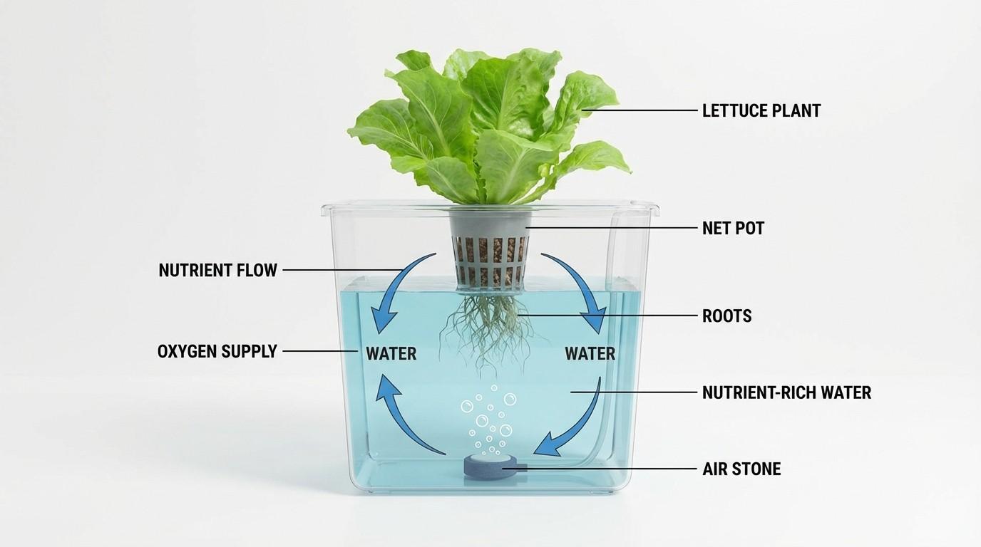 What Is a Hydroponic System?
